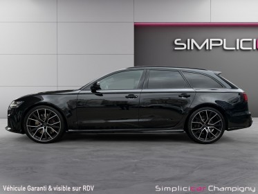 Audi rs6 avant performance v8 4.0 tfsi 605 quattro tiptronic - toit ouvrant occasion champigny-sur-marne (94) simplicicar...