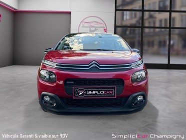 Citroen c3 c3 puretech 82 feel edition - climatisation - carplay occasion champigny-sur-marne (94) simplicicar simplicibike...