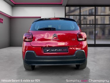 Citroen c3 c3 puretech 82 feel edition - climatisation - carplay occasion champigny-sur-marne (94) simplicicar simplicibike...