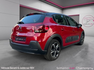 Citroen c3 c3 puretech 82 feel edition - climatisation - carplay occasion champigny-sur-marne (94) simplicicar simplicibike...