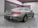 Mercedes classe s coupe 63 mercedes-amg 4matic - caméra 360 - burmester - affichage tête haute occasion champigny-sur-marne...