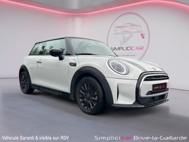 Mini 1.5 cooper 136 edition camden 1,5 - 12v turbo occasion simplicicar brive la gaillarde  simplicicar simplicibike france