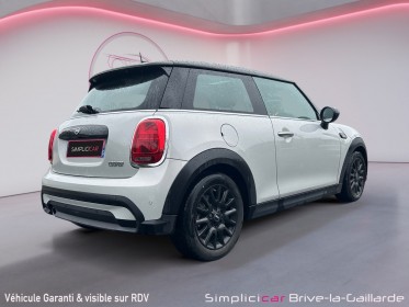 Mini 1.5 cooper 136 edition camden 1,5 - 12v turbo occasion simplicicar brive la gaillarde  simplicicar simplicibike france