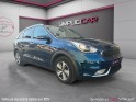 Kia niro 1.6 gdi hybride 141ch dct6 design carplay, caméra recul, sièges cuir electriques, garantie 12 mois occasion...