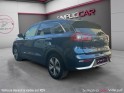 Kia niro 1.6 gdi hybride 141ch dct6 design carplay, caméra recul, sièges cuir electriques, garantie 12 mois occasion...