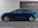 Kia niro 1.6 gdi hybride 141ch dct6 design carplay, caméra recul, sièges cuir electriques, garantie 12 mois occasion...