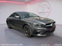 Mercedes classe cla 180d cdi inspiration 7-g caméra recul, sièges cuir, garantie 12 mois occasion simplicicar villejuif ...