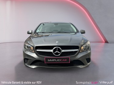 Mercedes classe cla 180d cdi inspiration 7-g caméra recul, sièges cuir, garantie 12 mois occasion simplicicar villejuif ...