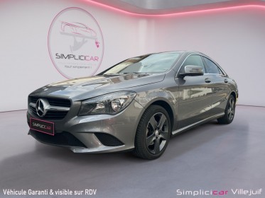 Mercedes classe cla 180d cdi inspiration 7-g caméra recul, sièges cuir, garantie 12 mois occasion simplicicar villejuif ...