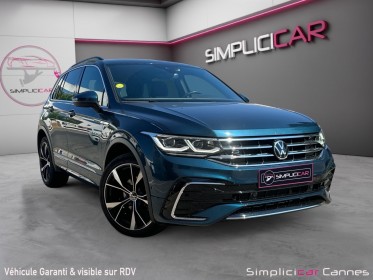 Volkswagen tiguan 2.0 tdi 150ch dsg7 r-line occasion simplicicar frejus  simplicicar simplicibike france