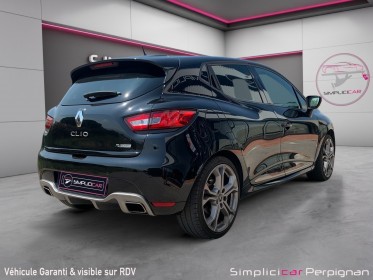 Renault clio iv rs 1.6 turbo 200 ch edc garantie 12 mois occasion simplicicar perpignan  simplicicar simplicibike france