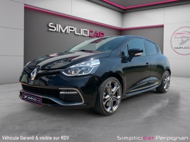 Renault clio iv rs 1.6 turbo 200 ch edc garantie 12 mois occasion simplicicar perpignan  simplicicar simplicibike france