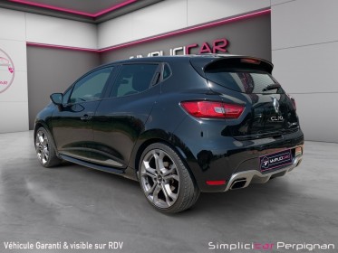 Renault clio iv rs 1.6 turbo 200 ch edc garantie 12 mois occasion simplicicar perpignan  simplicicar simplicibike france