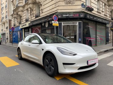 Tesla model 3 standard range plus rwd occasion paris 15ème (75) simplicicar simplicibike france