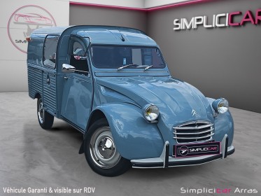 Citroën 2cv 602cc ak350 occasion simplicicar arras  simplicicar simplicibike france