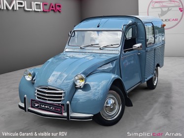 Citroën 2cv 602cc ak350 occasion simplicicar arras  simplicicar simplicibike france