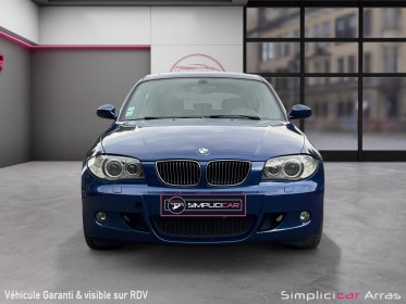 Bmw serie 1 e87 lci 130i 265 ch sport design occasion simplicicar arras  simplicicar simplicibike france