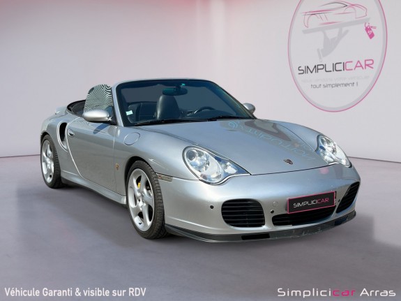 Porsche 911 turbo cab. type 996 t 3.6i turbo s tiptronic occasion simplicicar arras  simplicicar simplicibike france