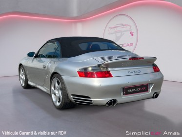 Porsche 911 turbo cab. type 996 t 3.6i turbo s tiptronic occasion simplicicar arras  simplicicar simplicibike france