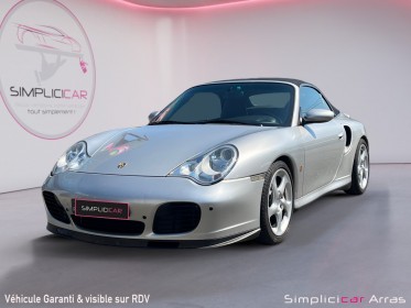 Porsche 911 turbo cab. type 996 t 3.6i turbo s tiptronic occasion simplicicar arras  simplicicar simplicibike france