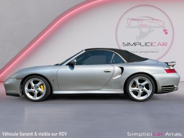 Porsche 911 turbo cab. type 996 t 3.6i turbo s tiptronic occasion simplicicar arras  simplicicar simplicibike france