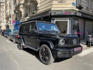 Mercedes classe g 63 amg 585 ch full full  / tva occasion paris 15ème (75) simplicicar simplicibike france