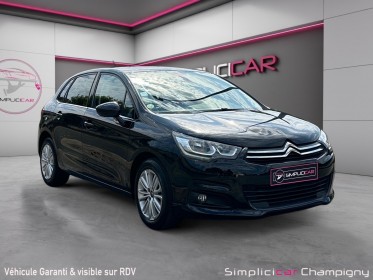 Citroen c4 c4 bluehdi 120 eat6 feel - gps - bluetooth - régulateur -  clim auto - radars de stationnement occasion...