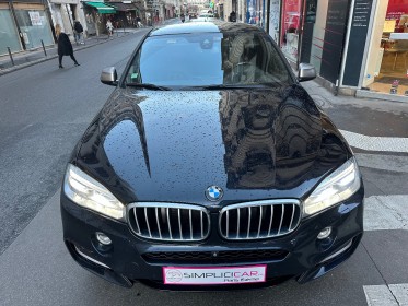 Bmw x6 f16 m50d 381 ch a occasion paris 15ème (75) simplicicar simplicibike france