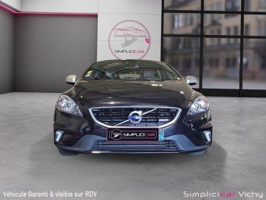 Volvo v40 d2 115 r-design garantie 12 mois occasion simplicicar vichy simplicicar simplicibike france