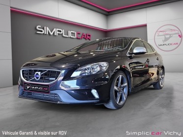 Volvo v40 d2 115 r-design garantie 12 mois occasion simplicicar vichy simplicicar simplicibike france