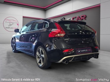 Volvo v40 d2 115 r-design garantie 12 mois occasion simplicicar vichy simplicicar simplicibike france