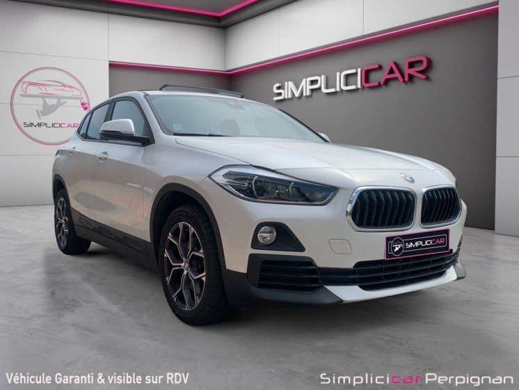 Bmw x2 f39 sdrive 18i 140 ch lounge garantie 12 mois occasion simplicicar perpignan  simplicicar simplicibike france