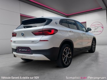 Bmw x2 f39 sdrive 18i 140 ch lounge garantie 12 mois occasion simplicicar perpignan  simplicicar simplicibike france