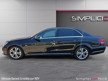 Mercedes classe e 200 d 9g-tronic executive occasion  simplicicar vaucresson nice - pfvauto simplicicar simplicibike france