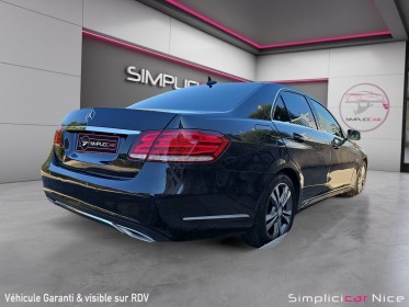 Mercedes classe e 200 d 9g-tronic executive occasion  simplicicar vaucresson nice - pfvauto simplicicar simplicibike france