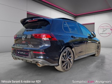 Volkswagen golf gti clubsport 8 2.0 tsi 300 dsg7   entretien vw aucun frais a prévoir j19 toit ouvrant occasion avignon (84)...