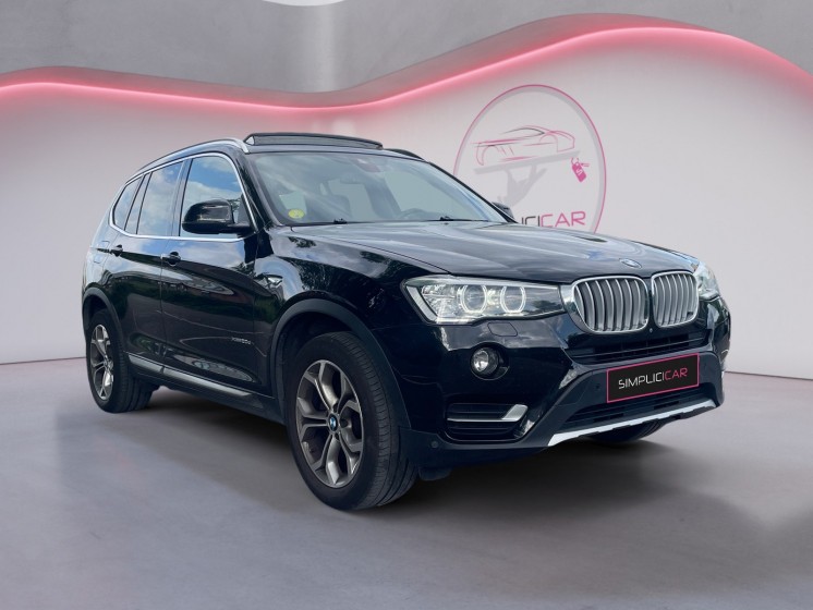 Bmw x3 f25 lci -xdrive20d 190ch xline a-- occasion simplicicar orgeval  simplicicar simplicibike france