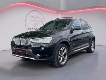 Bmw x3 f25 lci -xdrive20d 190ch xline a-- occasion simplicicar orgeval  simplicicar simplicibike france