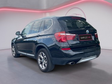 Bmw x3 f25 lci -xdrive20d 190ch xline a-- occasion simplicicar orgeval  simplicicar simplicibike france