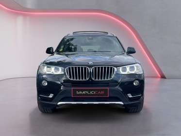 Bmw x3 f25 lci -xdrive20d 190ch xline a-- occasion simplicicar orgeval  simplicicar simplicibike france