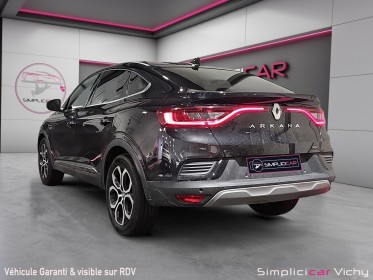 Renault arkana 1.6 e-tech 145 cv techno apple carplay 1ére main française garantie 12 mois occasion simplicicar vichy...