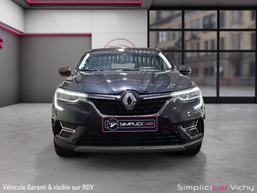 Renault arkana 1.6 e-tech 145 cv techno apple carplay 1ére main française garantie 12 mois occasion simplicicar vichy...