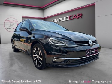 Volkswagen golf 1.6 tdi 115 fap bvm5 connect carplay gps caméra garantie 12 mois occasion simplicicar perpignan  simplicicar...