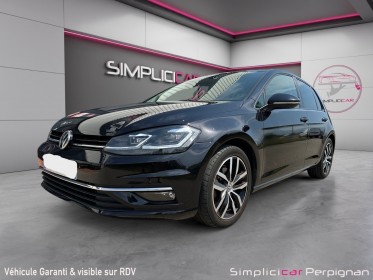 Volkswagen golf 1.6 tdi 115 fap bvm5 connect carplay gps caméra garantie 12 mois occasion simplicicar perpignan  simplicicar...