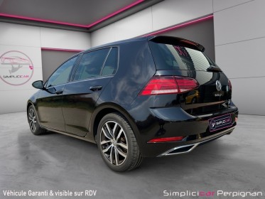 Volkswagen golf 1.6 tdi 115 fap bvm5 connect carplay gps caméra garantie 12 mois occasion simplicicar perpignan  simplicicar...