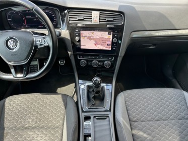 Volkswagen golf 1.6 tdi 115 fap bvm5 connect carplay gps caméra garantie 12 mois occasion simplicicar perpignan  simplicicar...