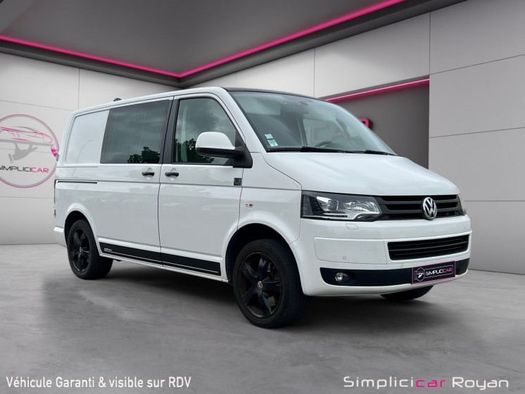 Volkswagen transporter fourgon procab 5 places 2.0 tdi 140 ch edition 25 dsg7 garantie 12 mois occasion simplicicar royan...