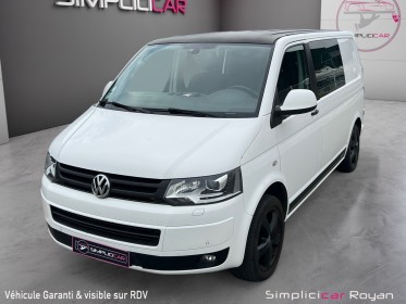 Volkswagen transporter fourgon procab 5 places 2.0 tdi 140 ch edition 25 dsg7 garantie 12 mois occasion simplicicar royan...