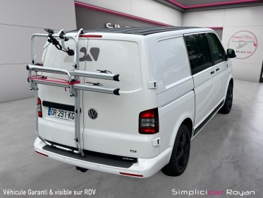 Volkswagen transporter fourgon procab 5 places 2.0 tdi 140 ch edition 25 dsg7 garantie 12 mois occasion simplicicar royan...