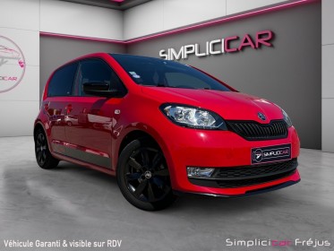 Skoda citigo 1.0 12v mpi 60 ch monte carlo occasion simplicicar frejus  simplicicar simplicibike france